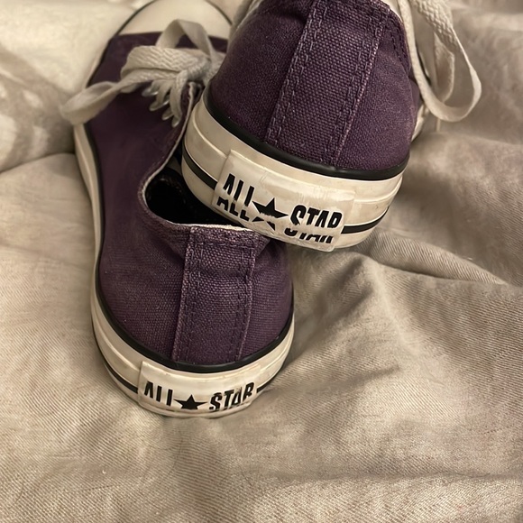COPY - Converse, all-star lace up sneakers, purple - Picture 3 of 4